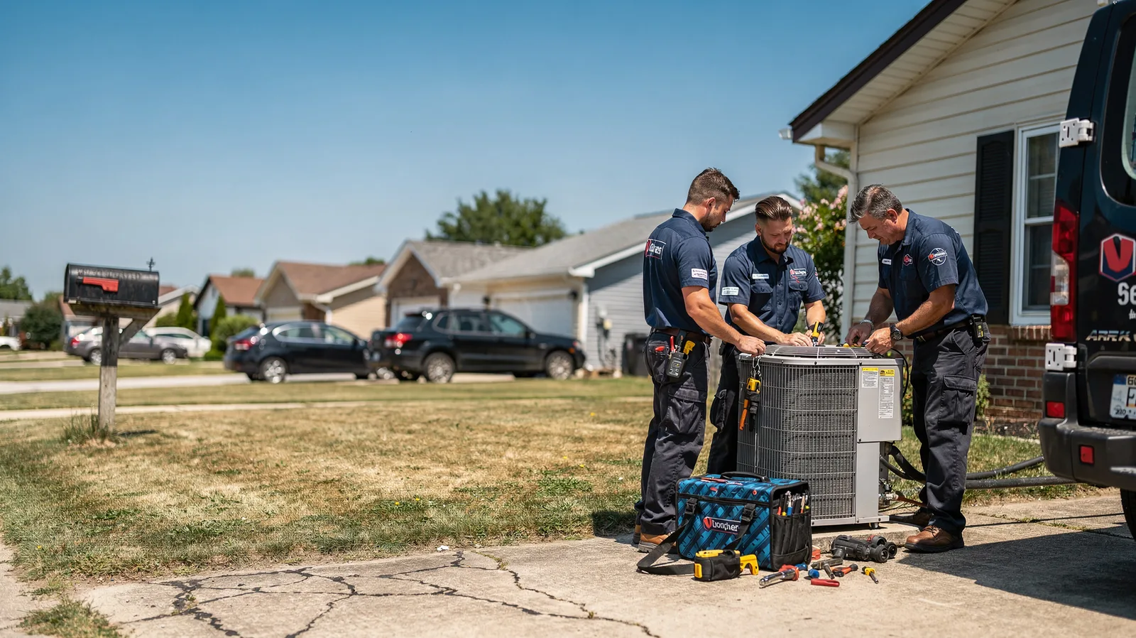 Hvac Repair in Dike, TX near me